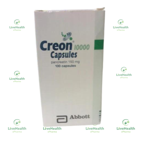 https://livehealthepharma.com/images/products/1724003276Creon 10000 Capsule (Pancreatin 150mg).png